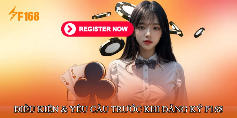 Điều Kiện & Yêu Cầu Trước Khi Đăng Ký F168