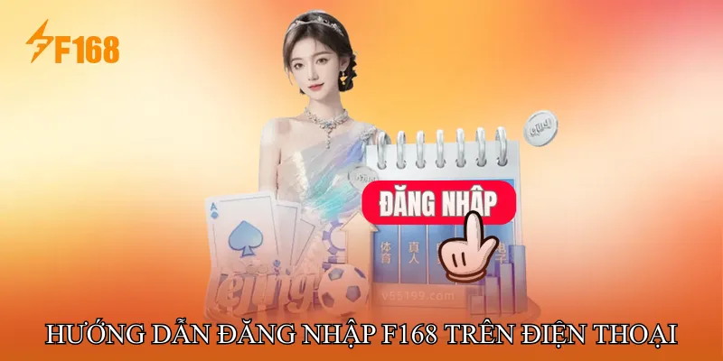 Hướng Dẫn Đăng Nhập F168 Trên Điện Thoại