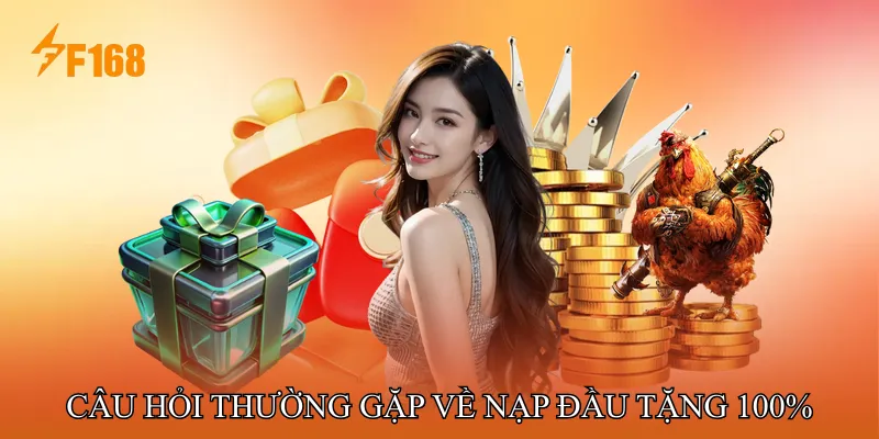 Câu hỏi thường gặp về chương trình Nạp đầu tặng 100% Câu hỏi thường gặp về chương trình Nạp đầu tặng 100%